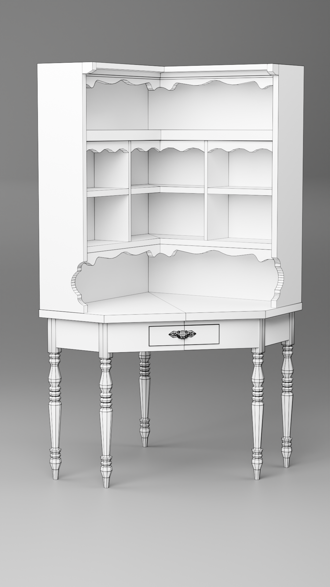 Game Asset: Table by Sanjidur